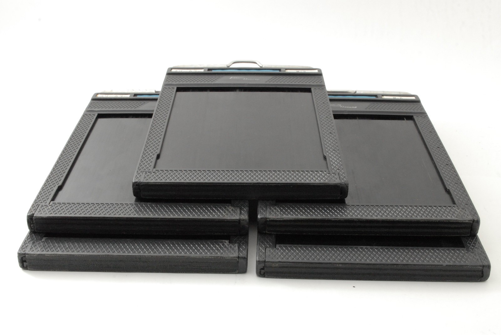 [Near MINT] Lot of ５Fidelity Deluxe 4×5 Film Holders Large Format From JAPAN