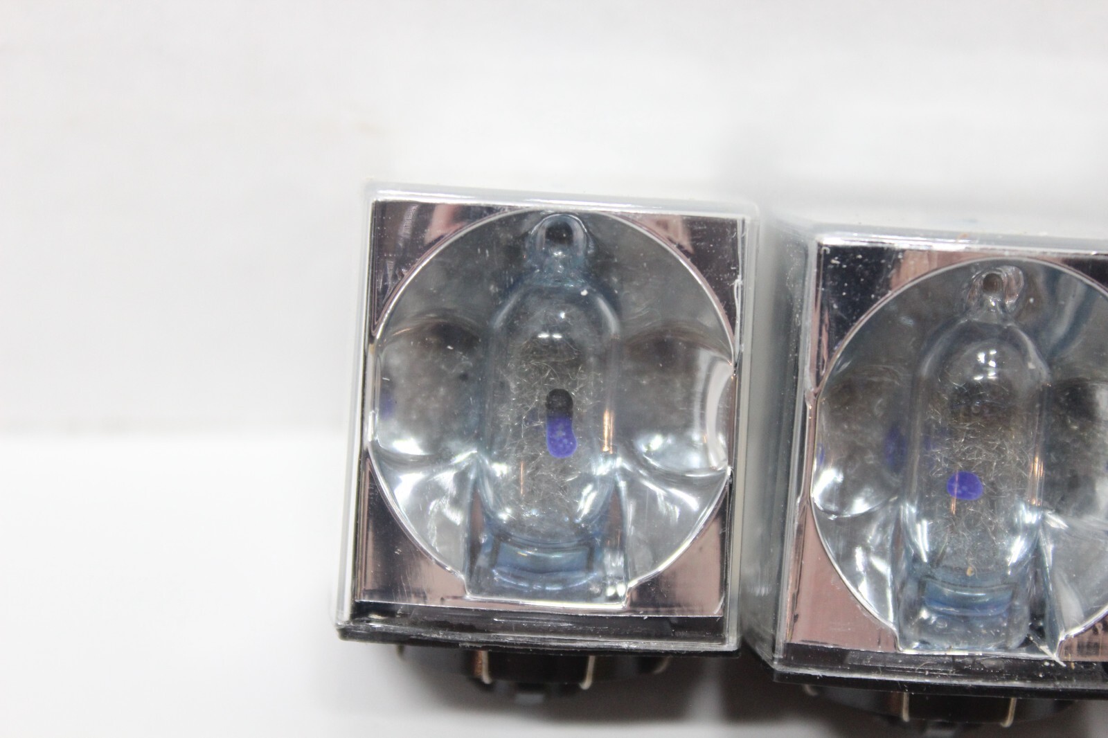 2-Packs! New Vintage Sylvania Blue Dot Flashcubes (6 Cubes/24 Flashes) NOS