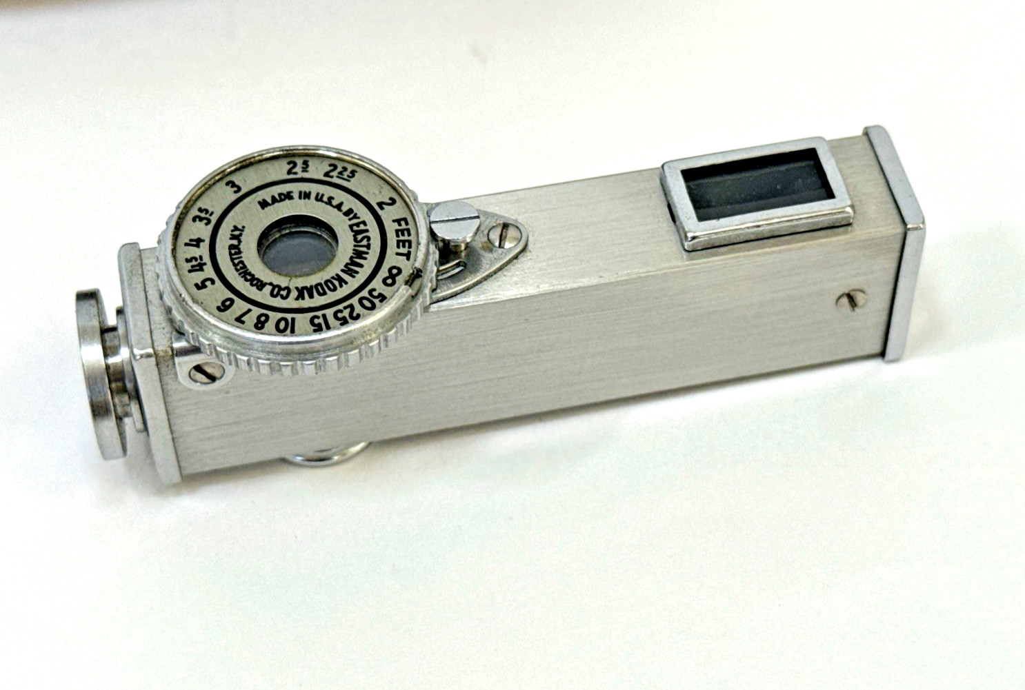 VINTAGE KODAK SERVICE RANGE FINDER W/CLOTH CASE