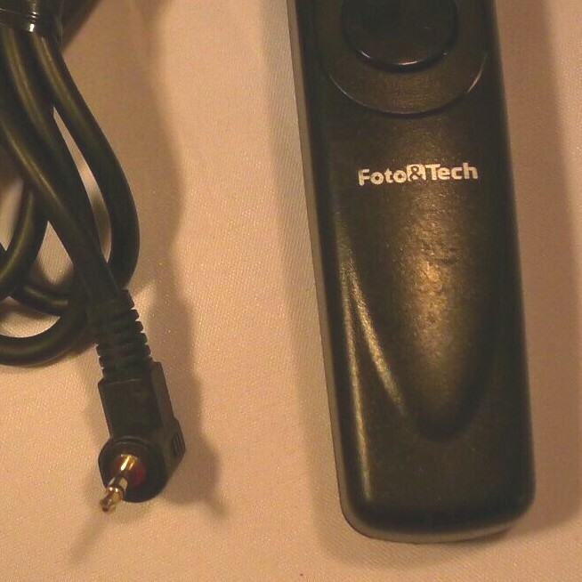 Foto & Tech Wired Shutter Release Remote Control Cable