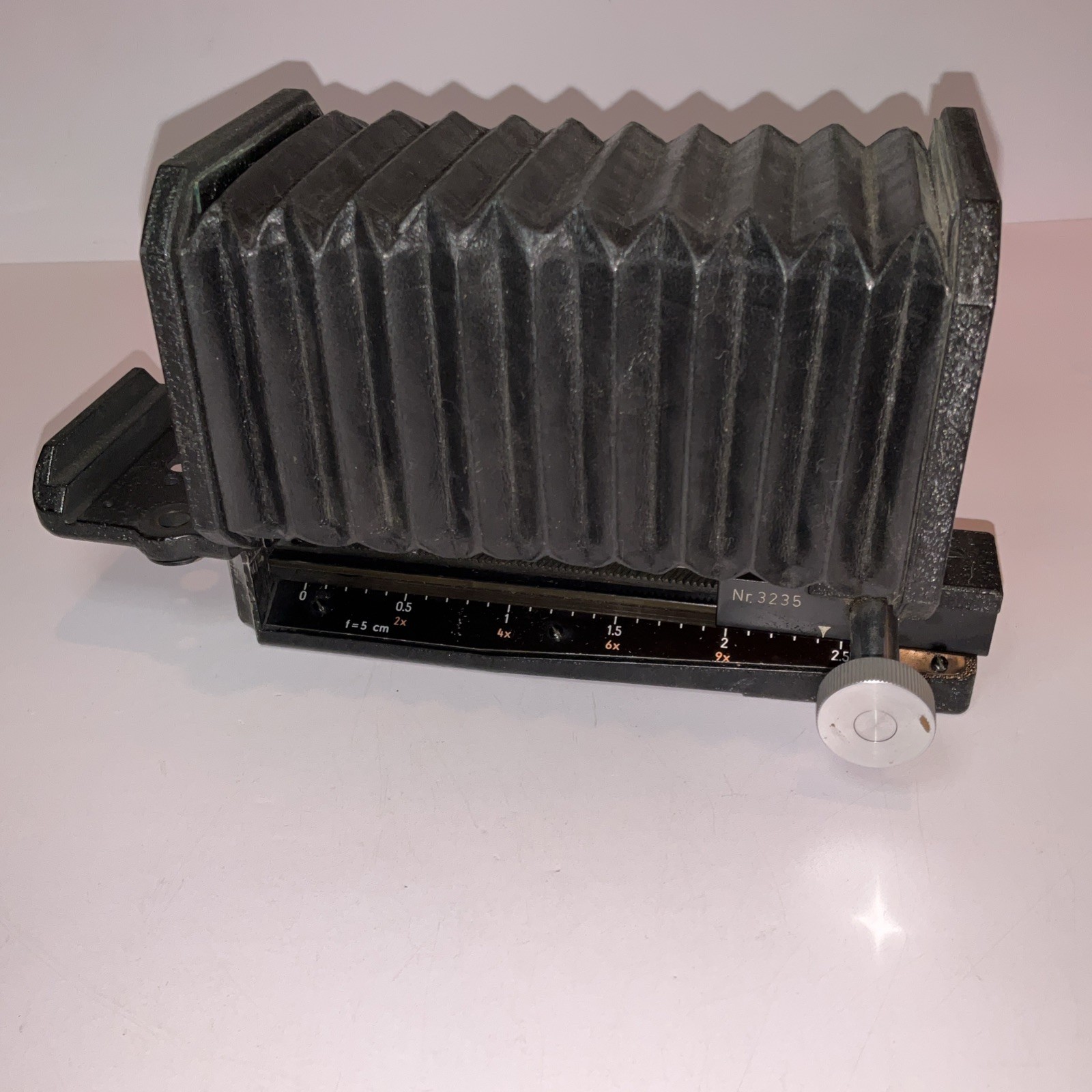 Vintage Leitz Wetzlar (Germany) No. 3235 Universal Macro Bellows for Leica