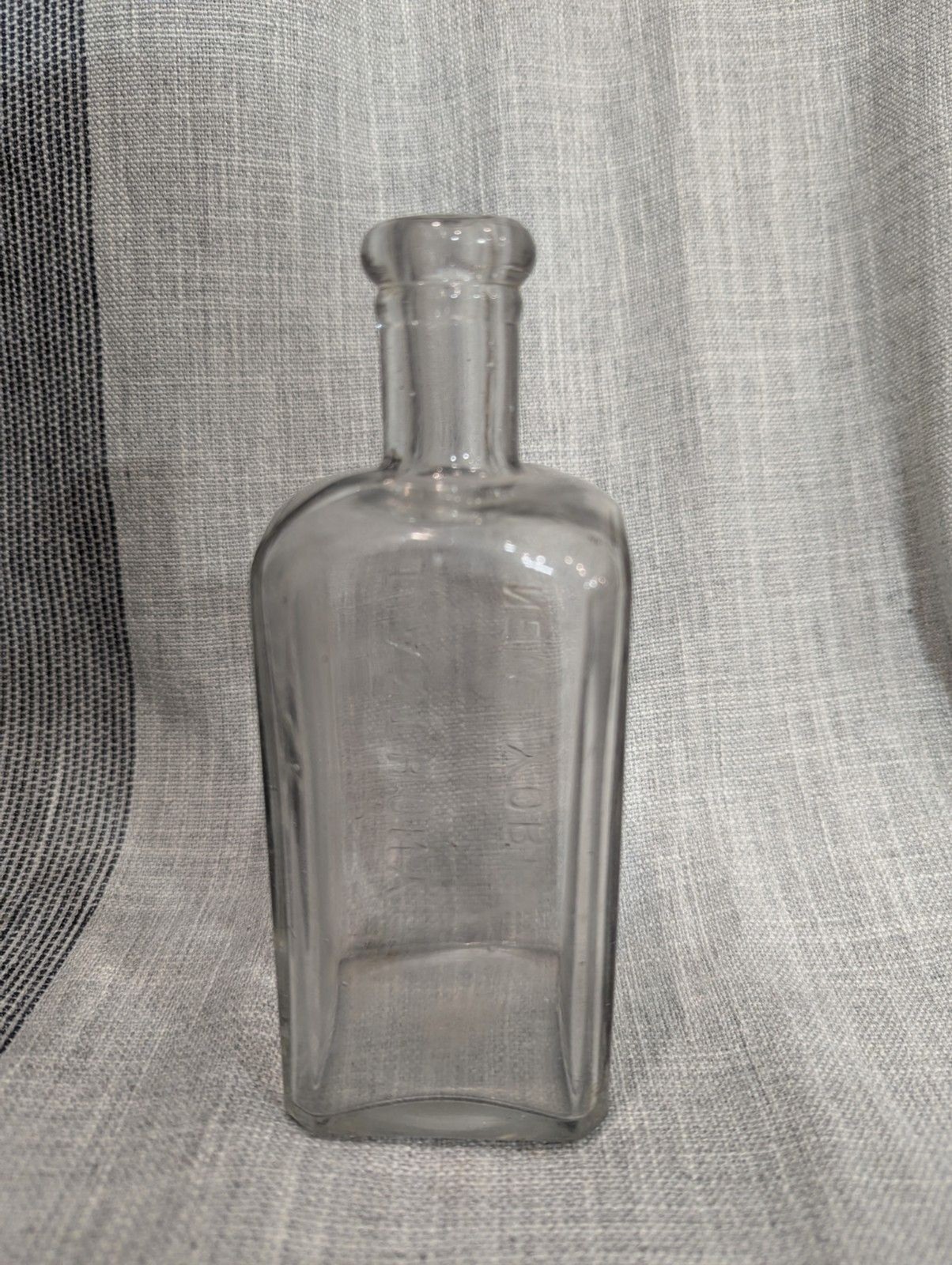 1860s E.ANTHONY NEW YORK EARLY AMBROTYPE COLLODIAN PHOTOGRAPH DEVELOPER BOTTLE