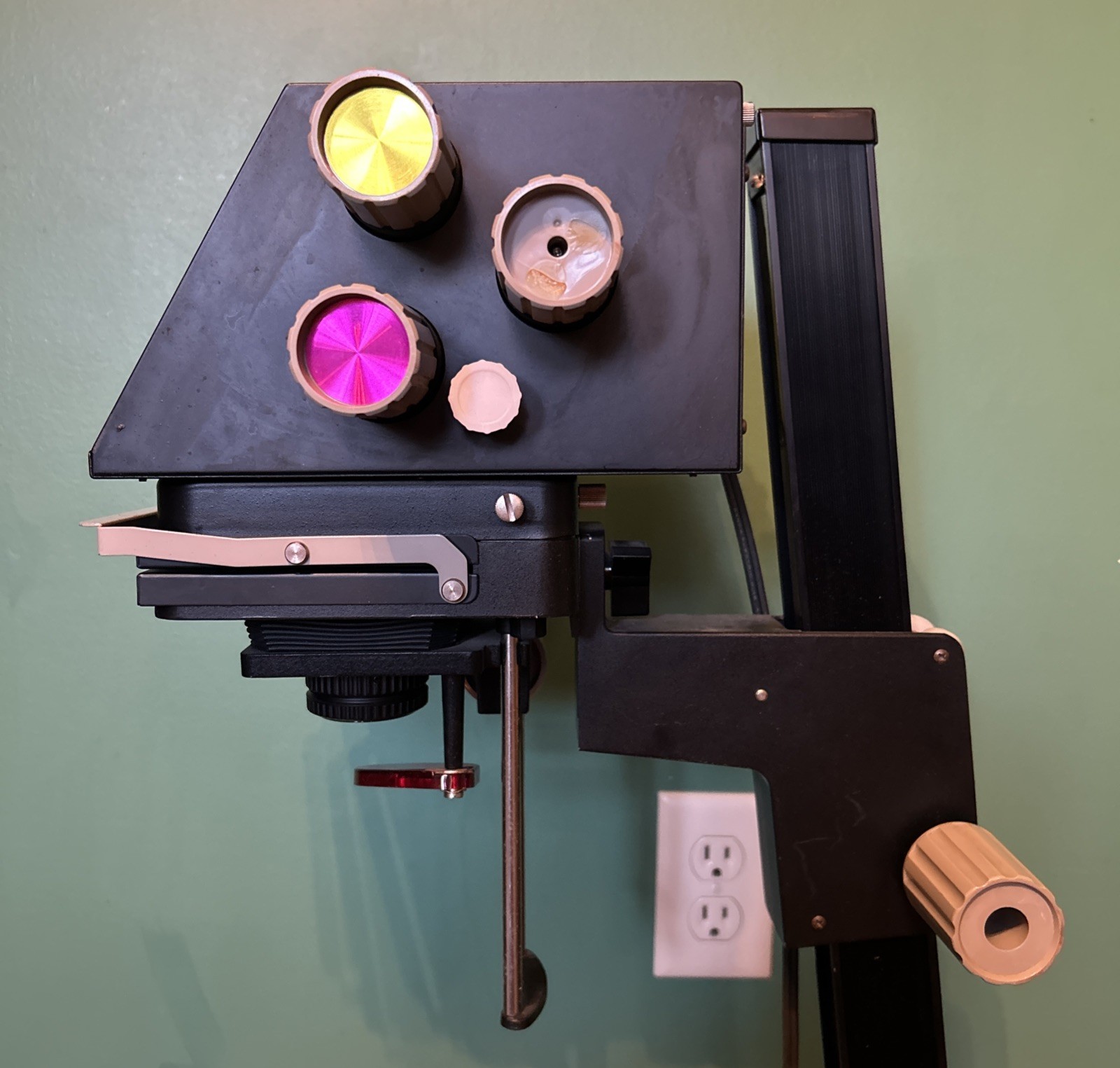 NIKOR by Rollie DA-1 System 6×7 MIG w/ F=50mm lens: Untested: Master Time-O-Lite