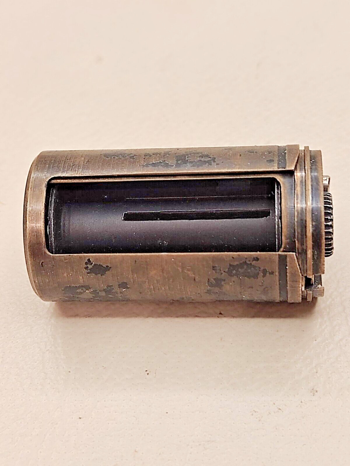 Reloadable metal cassette Kyiv RARE for 35 mm film USSR