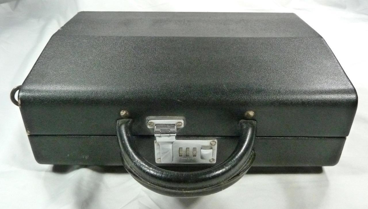 Vintage 1970s Leather Hard Shell 35mm Camera Case Nikon Canon Nice Cnd