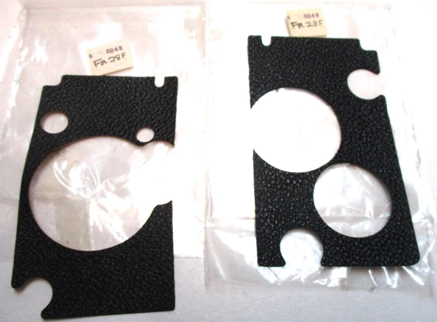 Original Rollei replacement leather for their Rolleiflex 2.8F. Both sides. NOS.