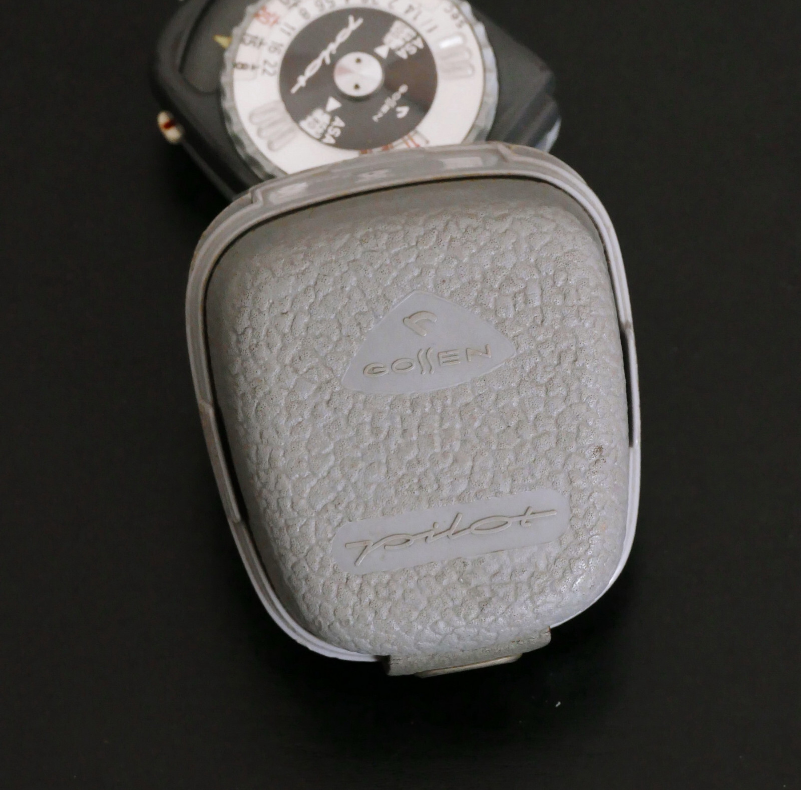 GOSSEN Pilot Photography Handheld Exposure Light Value Meter with Case GERMANY