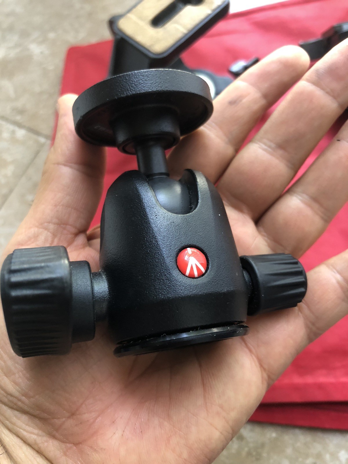 Manfrotto 494 ,3229 Snd More Tripod head Lot