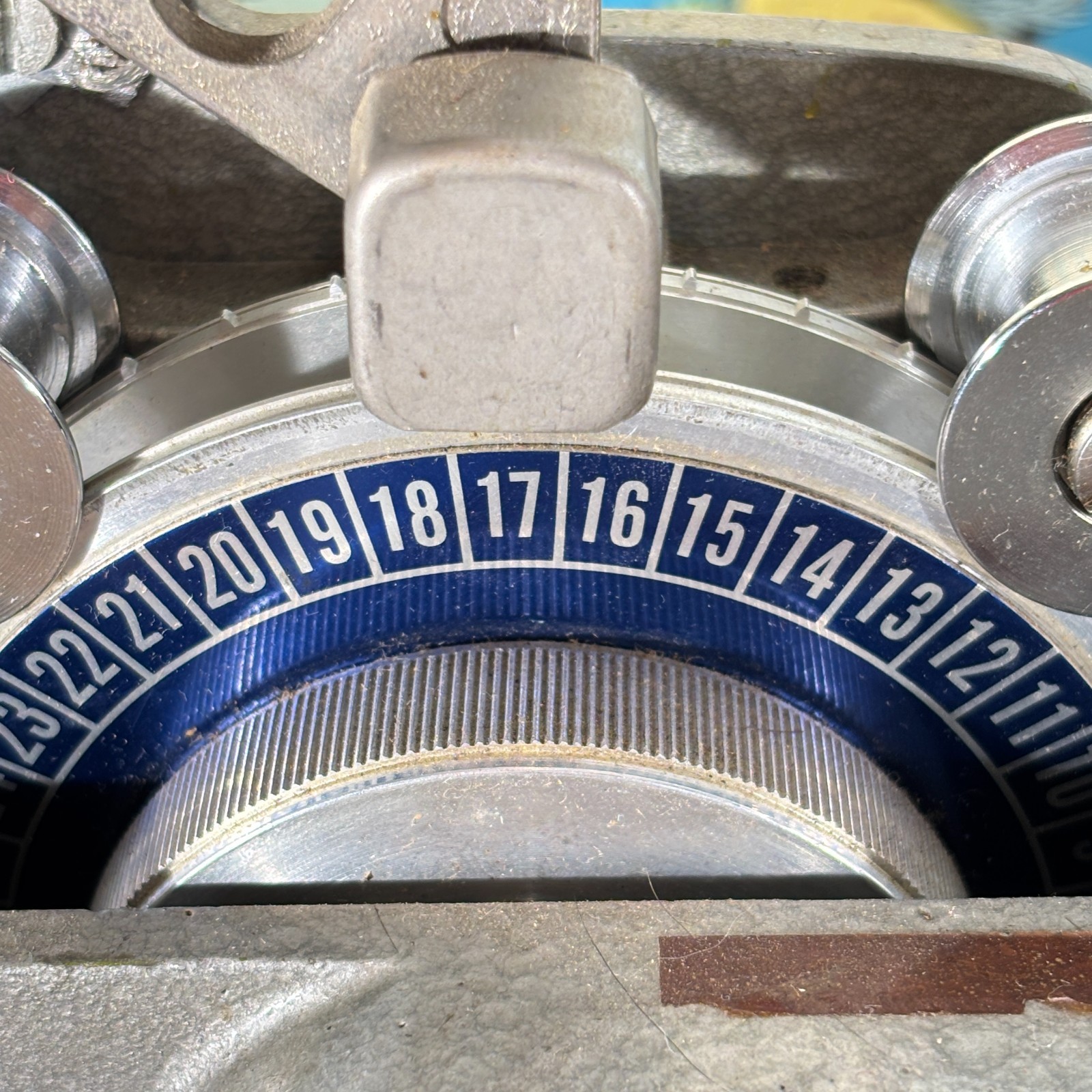 Precision Magnetic Synchronizer Attachement Movie Film Editing Equipment Vintage