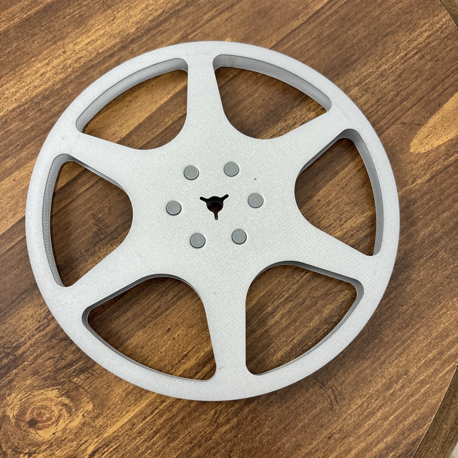 Eastman Kodak Co. Metal 8mm 7″ Movie Reel With Film Canister