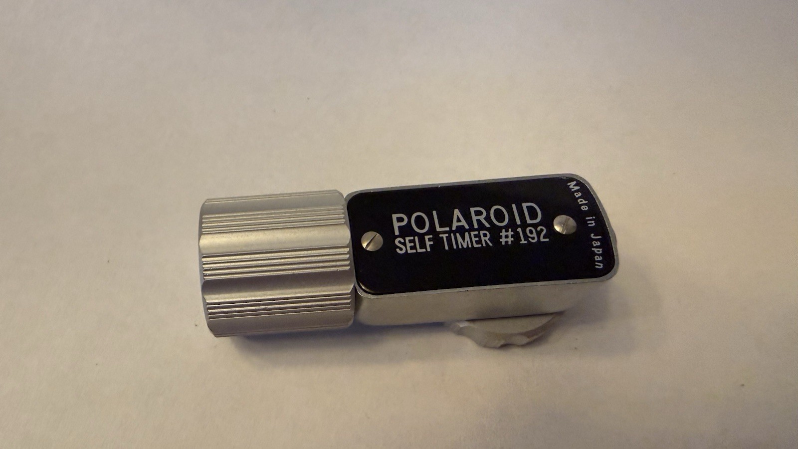 Polaroid Self-Timer #192 for Color Pack Cameras (Except Model 180) w/ Case
