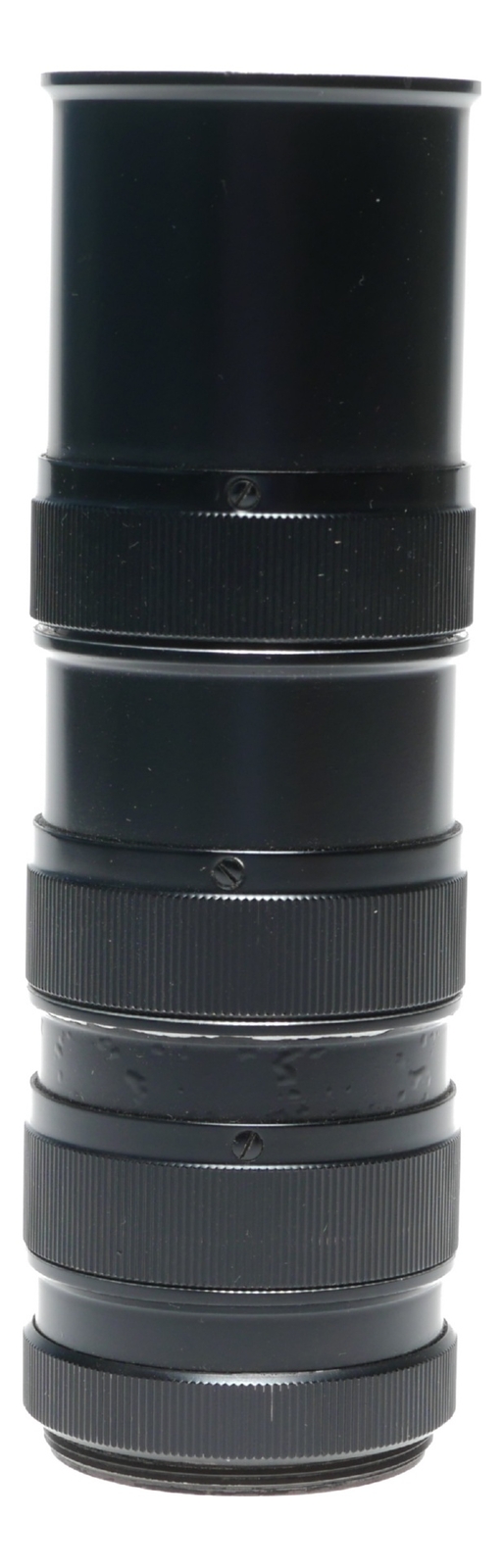 Summar Elmar Leitz Wetzlar extension tube macro set 5cm Black vintage set