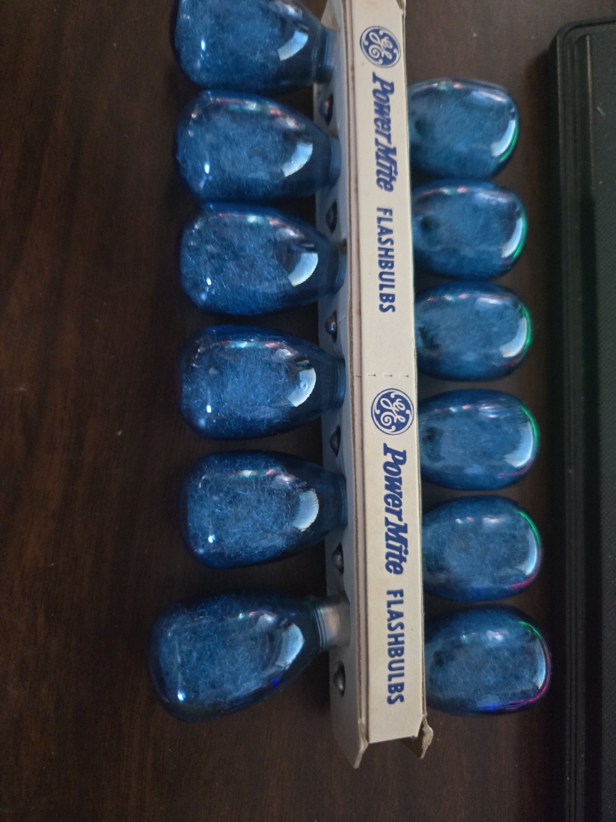 Lot of 2 Boxes GE Flashbulbs 24 M2B Blue Bulbs Vintage New Old Stock