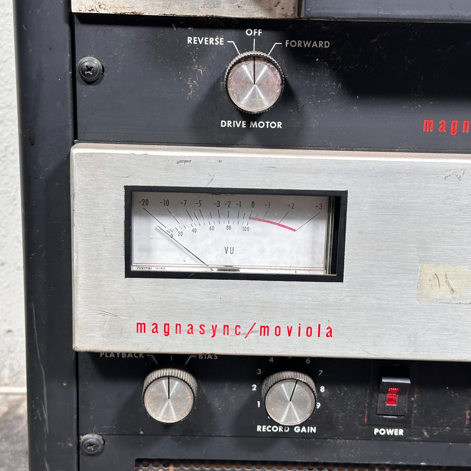 Magnasync 2300-R / Moviola Movie Editing Tape Machine Vintage Film Production