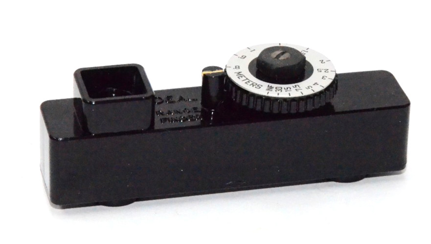 Ideal Pocket Size Range Finder Federal Instrument Corp in Original Box w/manual.