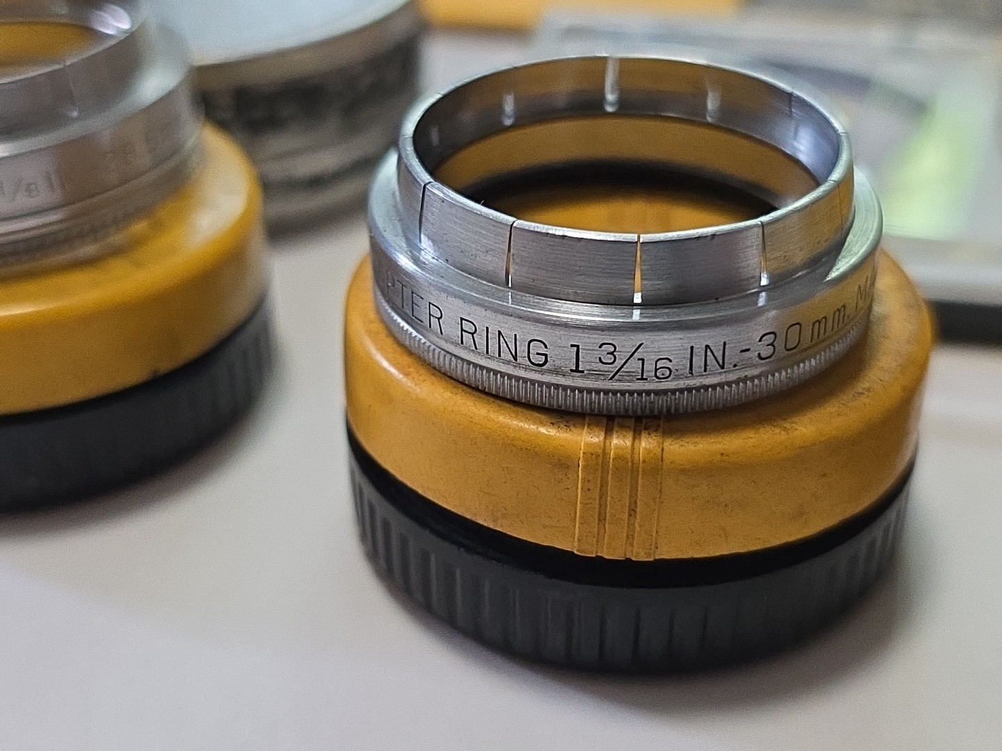 Lot Of Vintage Kodak, Camera Accessories Filters, Series V Adapters, Gel