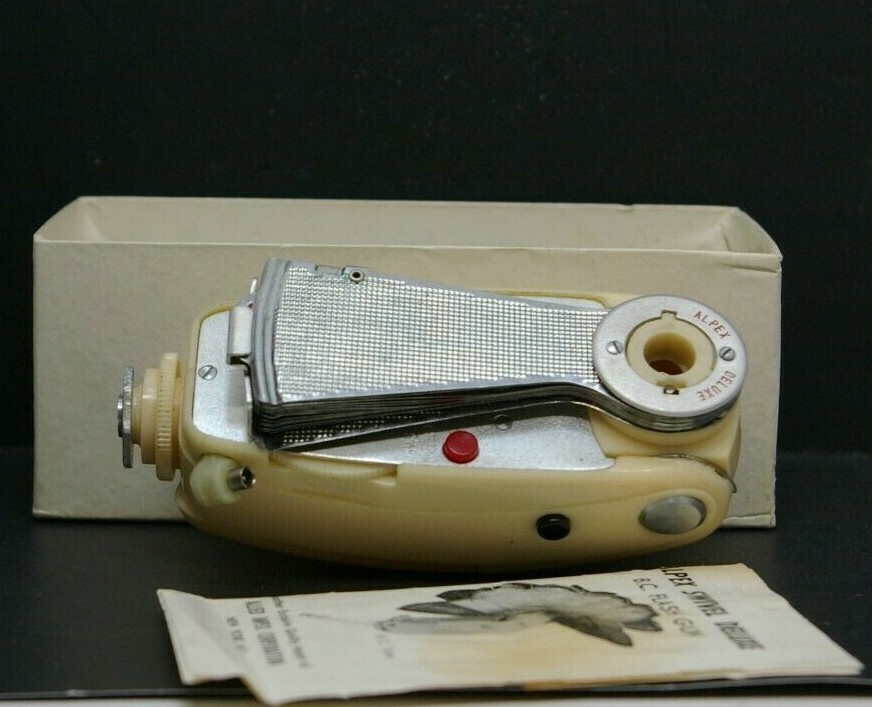 Alpex Deluxe Swivel Camera Flash Gun B.C. Type