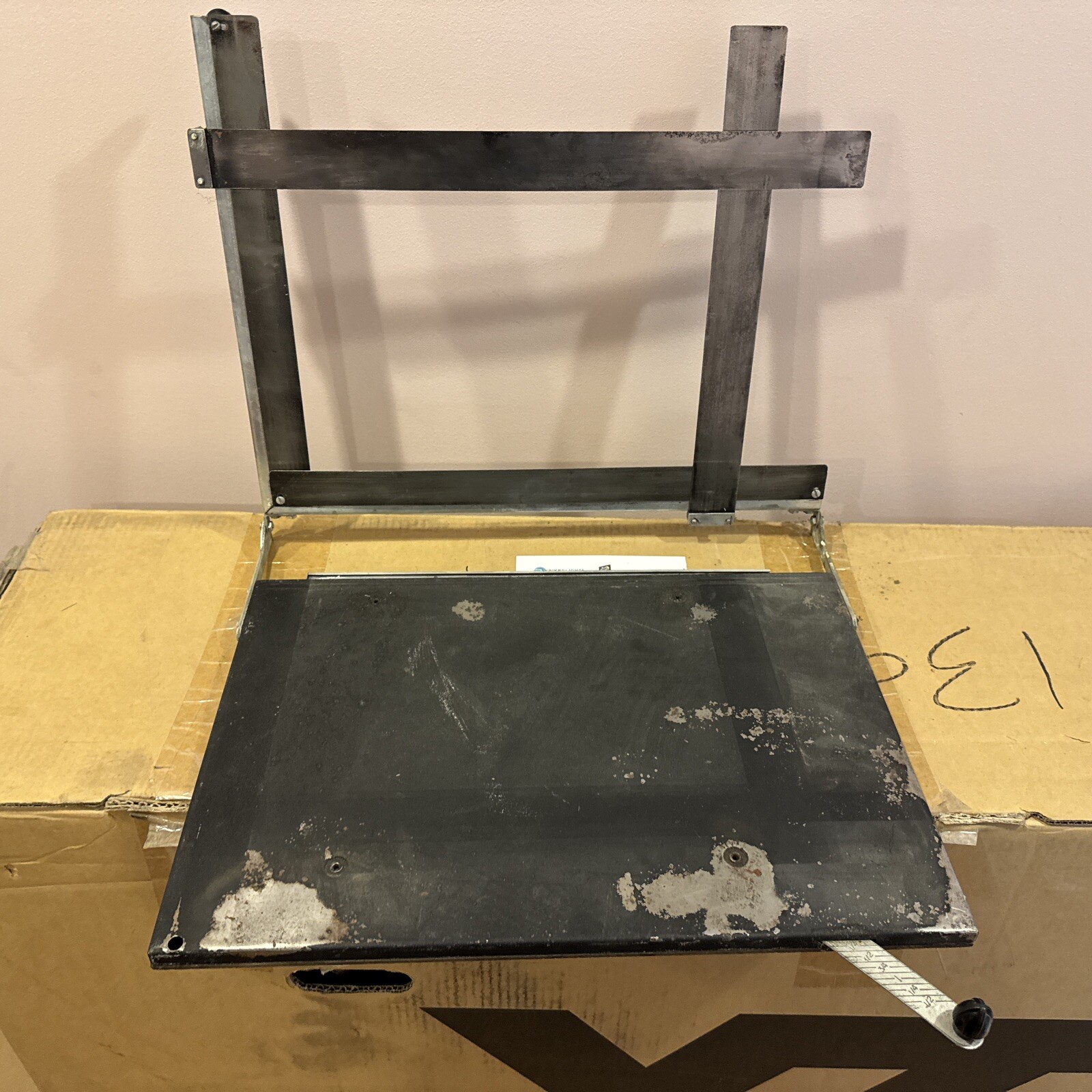 VINTAGE ALBERT SPECIALTY CO~PHOTOGRAPY, 11″X14″, ENLARGING EASEL~DARKROOM.