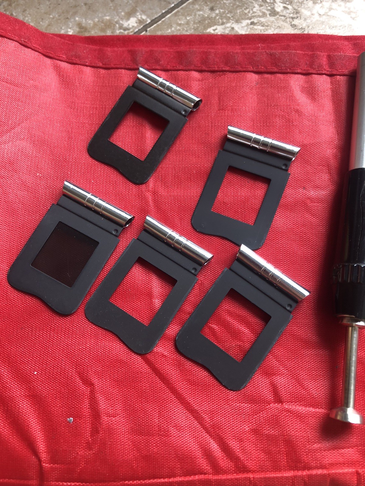 Bolex Shutter Release And Filter Holders Bolex H16 Reflex 1,2,3,4,5 cameras