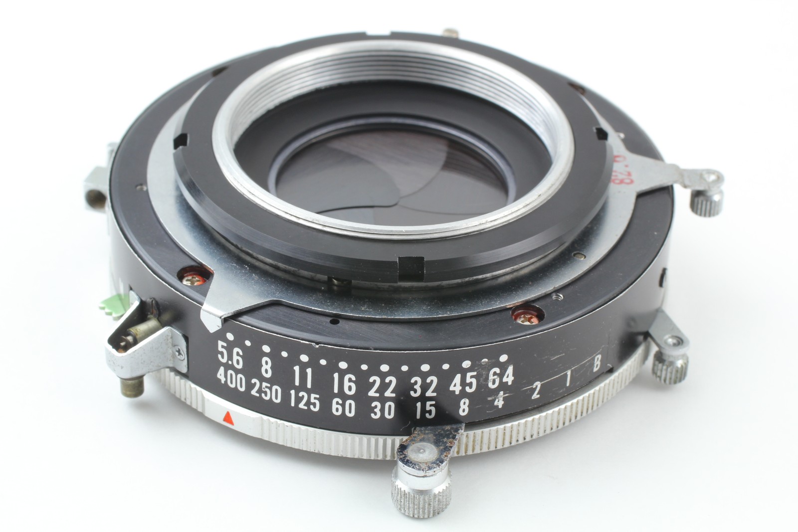 [Exc+5] SEIKO No.1 Shutter For Large Format Lens From JAPAN