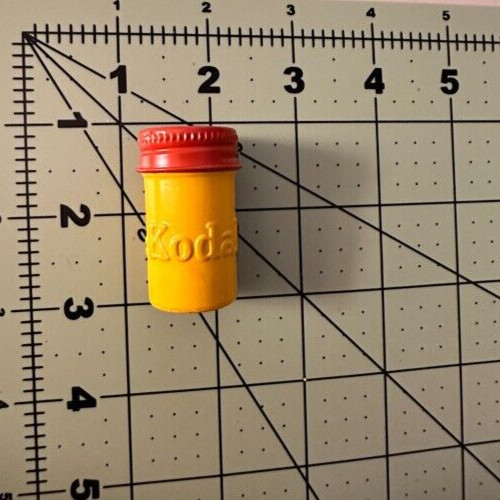 Vintage Kodak Metal Film Canister with Kodachrome II Spool