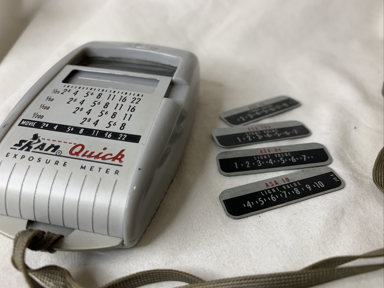 Vintage “Skan Quick” Camera Light Exposure Meter