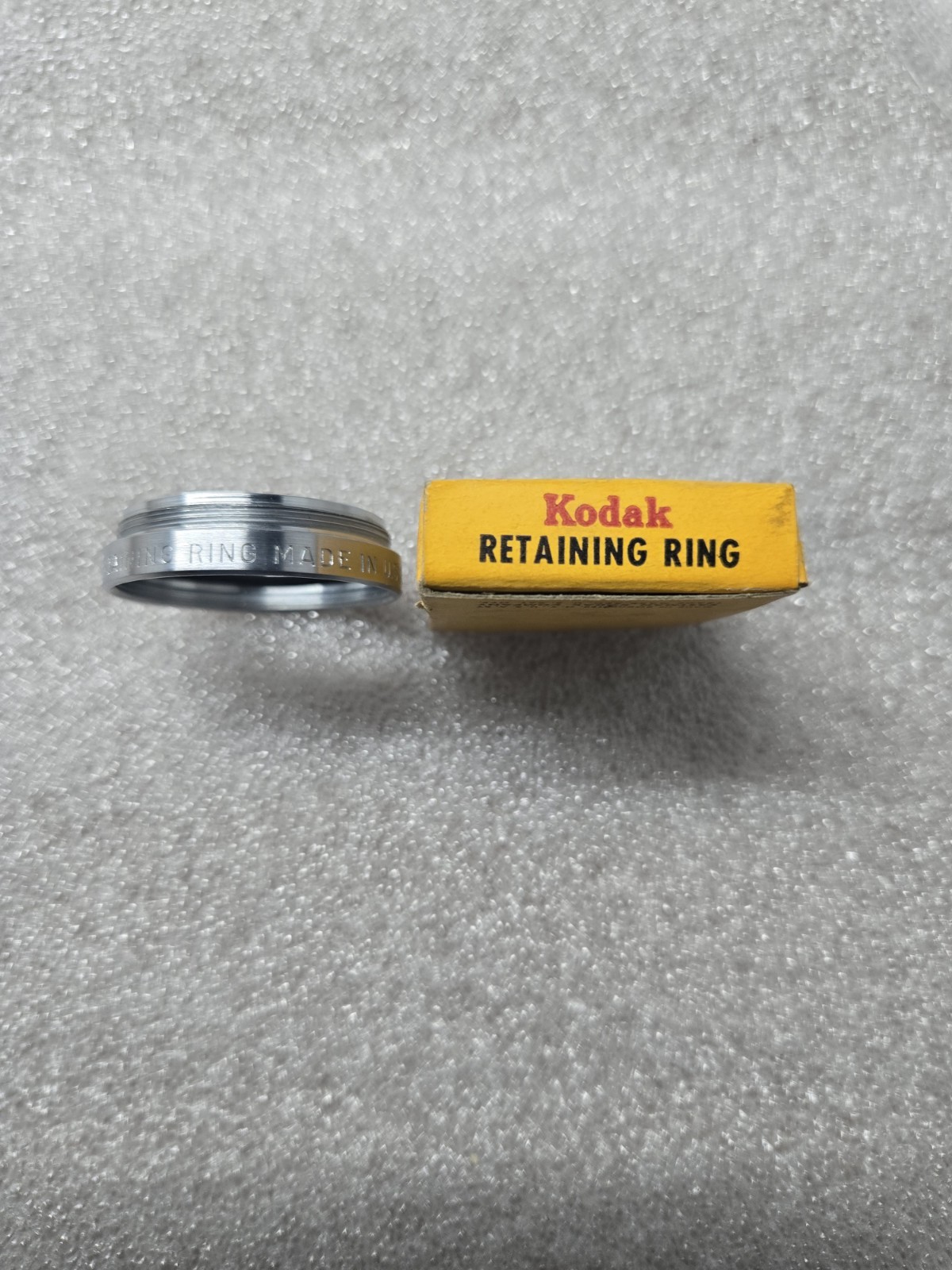 Vintage Kodak Retaining Ring Series V In Original Box