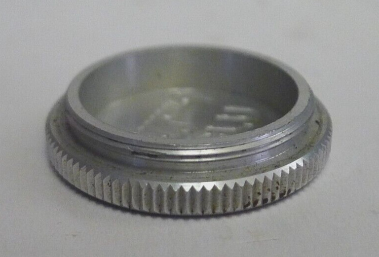 Kern Paillard II Screw on Metal Front Lens Cap -CAP ONLY – 21/22mm? See Photo