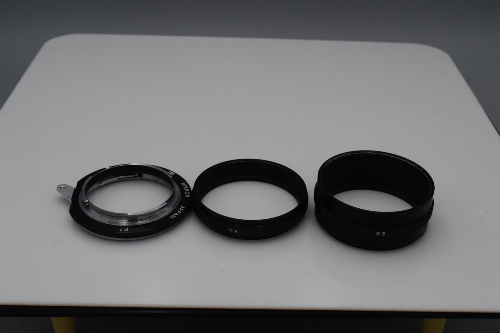 Nikkor F Mount Ring K1 K4 K5 Extension Tube Adapters – Metal
