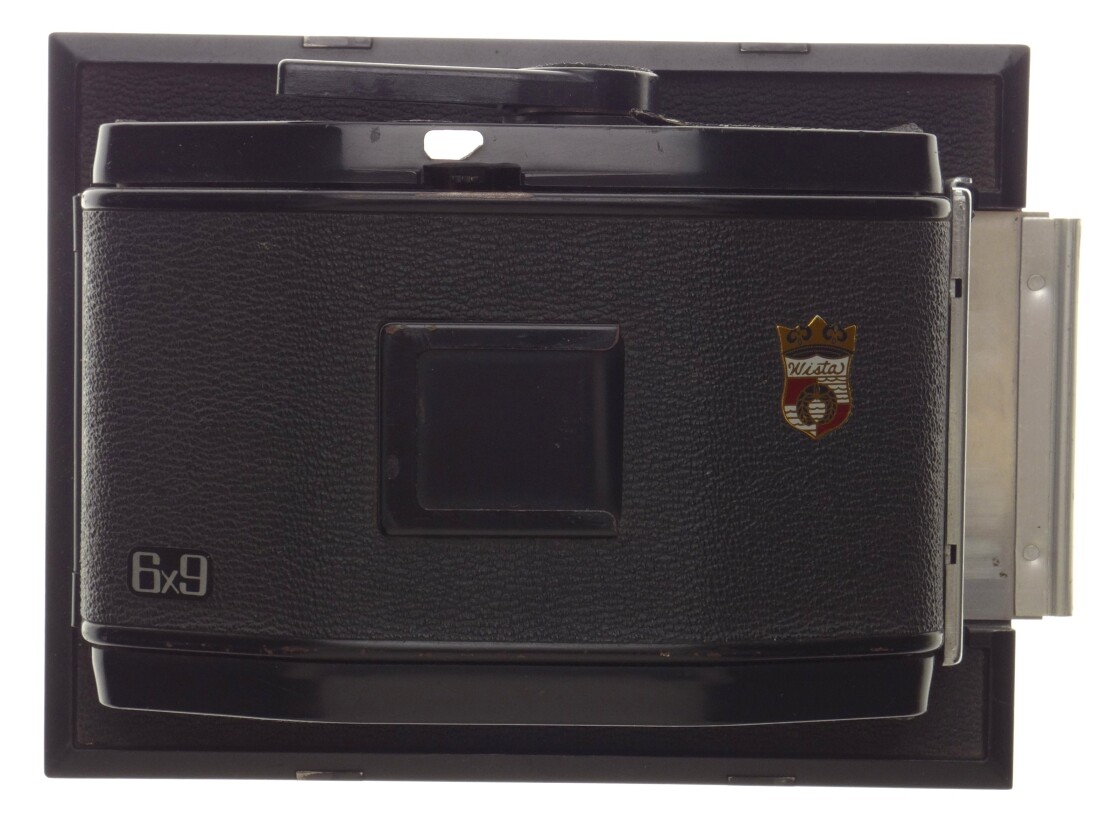 Wista 6×9 roll film back holder 120 black fit Linhof SINAR horseman large format
