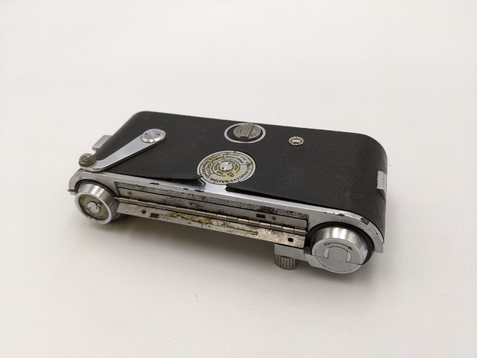 Kodak Ektra RF Camera Original 35mm Film Back Magazine Rare Parts VTG Antique