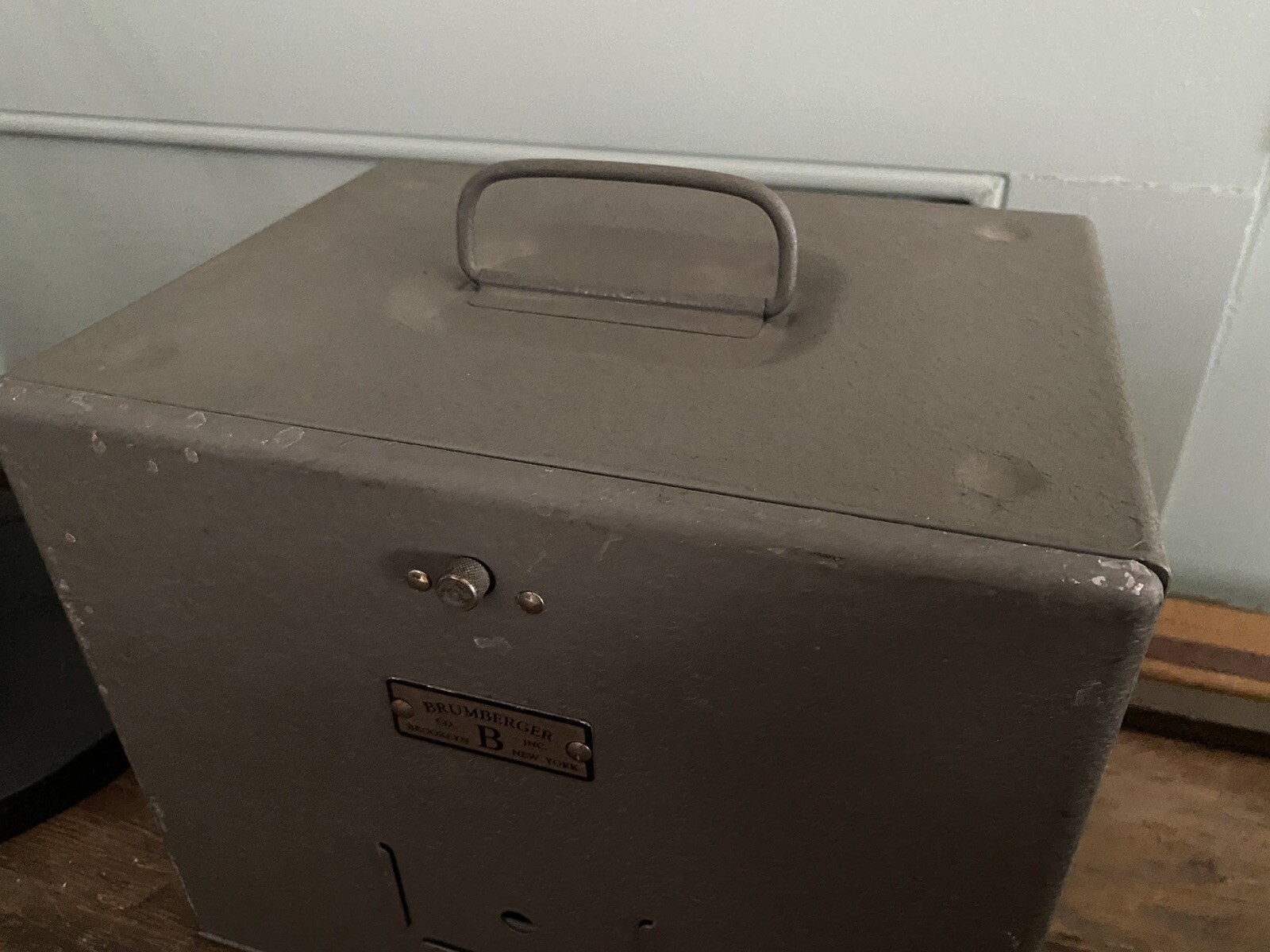 Brumberger 8mm Film Reel Carrying Case – Holds 12 5 inch Reels