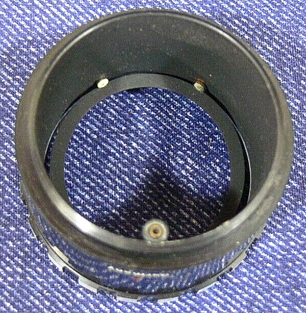 VINTAGE SCHACHT ULM DONAU Extension Tubes P Germany Camera/Photography Film Case