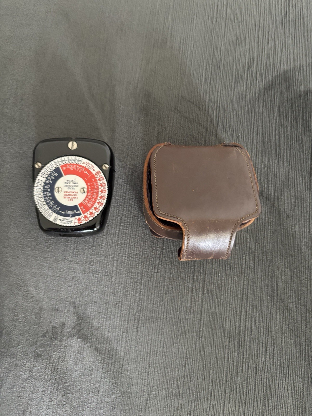 Vintage GM Laboratories MARVEL LIGHT EXPOSURE METER sold at Sears Roebuck And Co