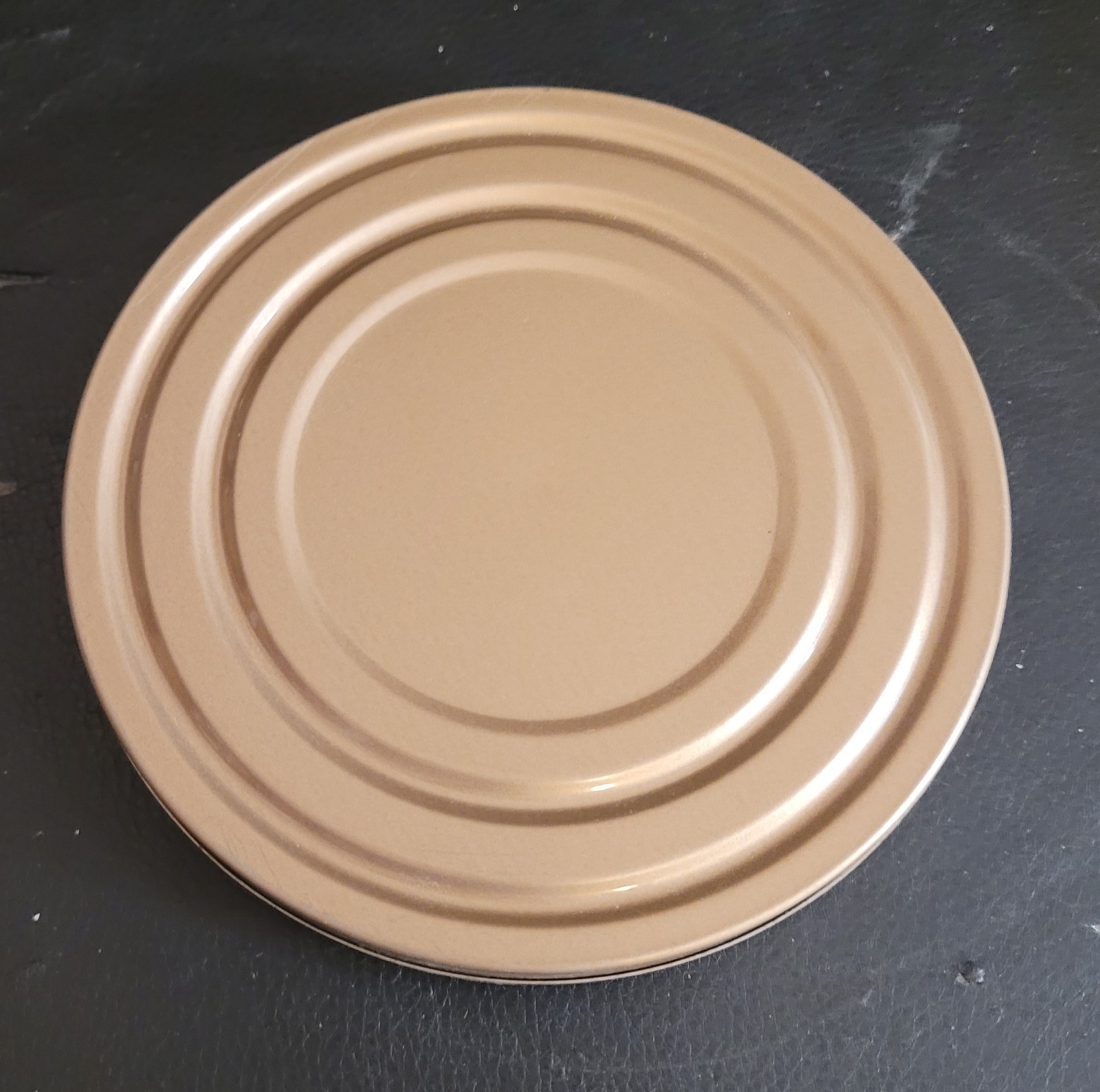 Brown Bronze Super8 8mm Film 5” Metal Reel & Mystery Film With Canister