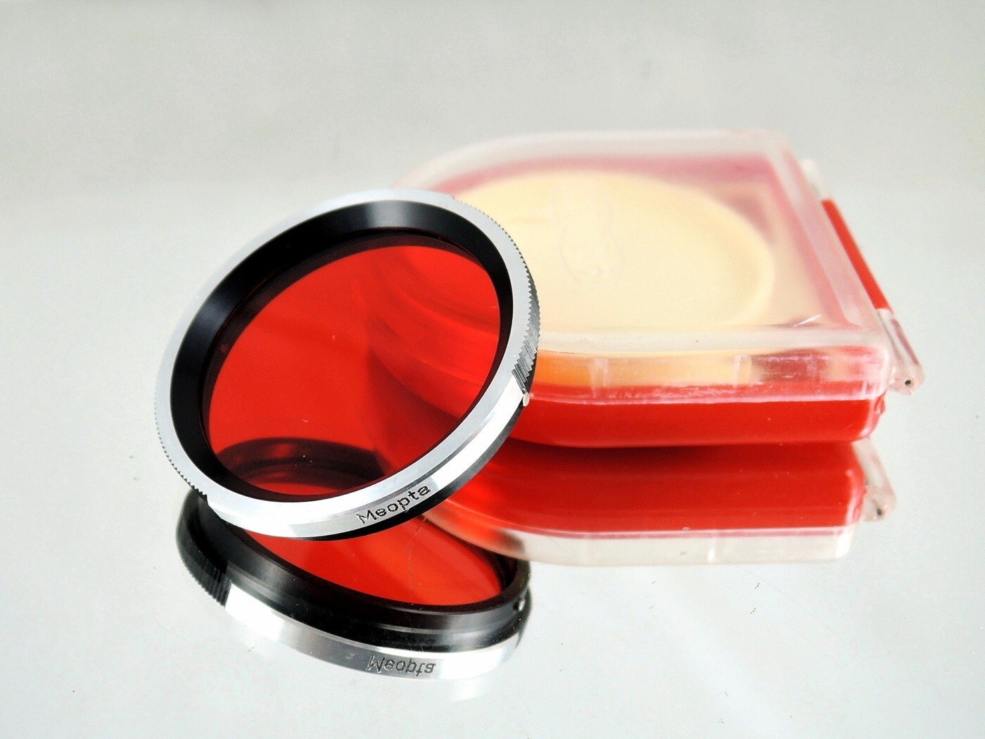 Flexaret MEOPTA B36 R1 Color RED Filter Genuine Accessories RARE