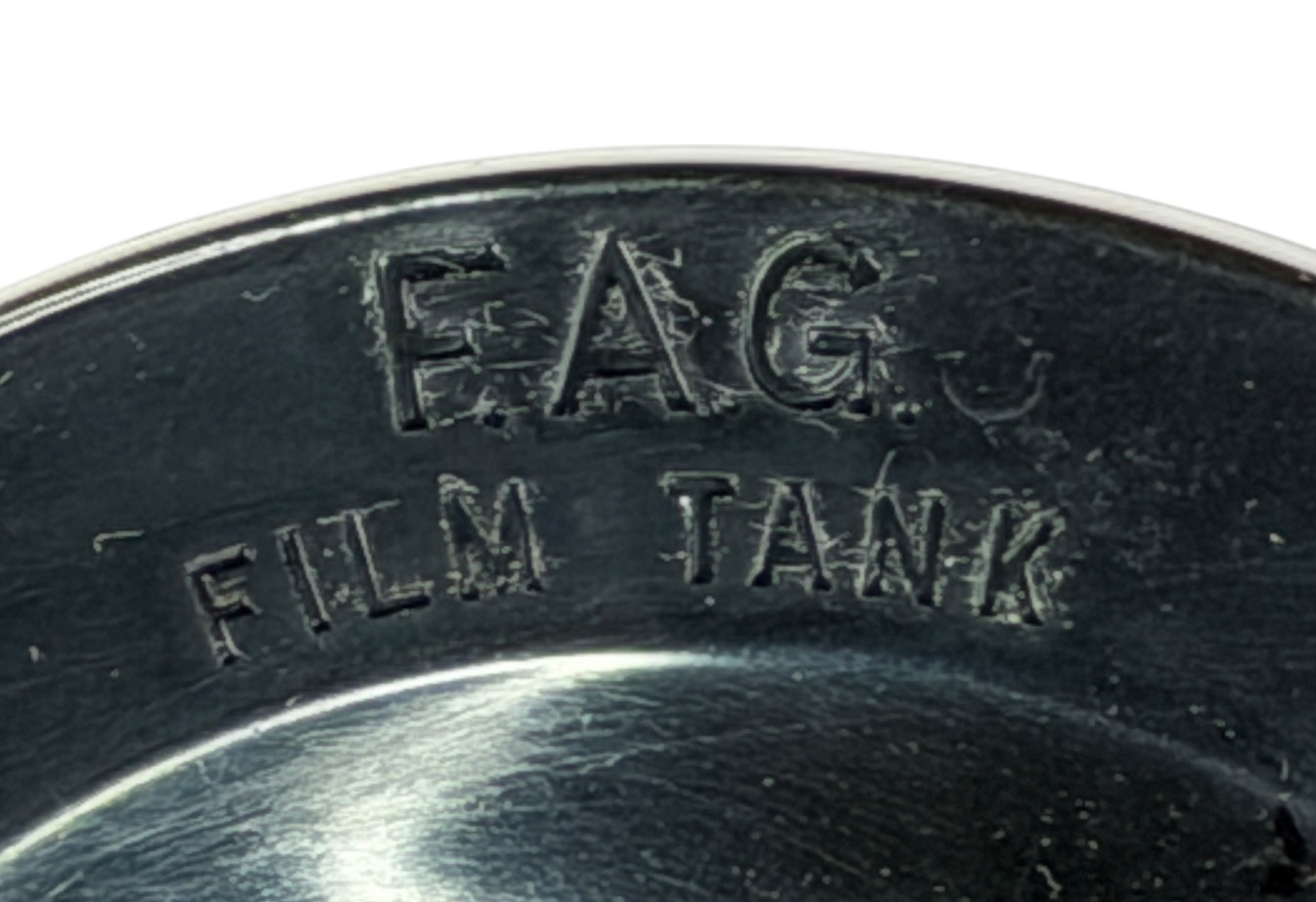 FAG JUNIOR CANDID FILM DEVELOPING TANK Tenite w BOX & MANUAL 1930s Eastman Kodak