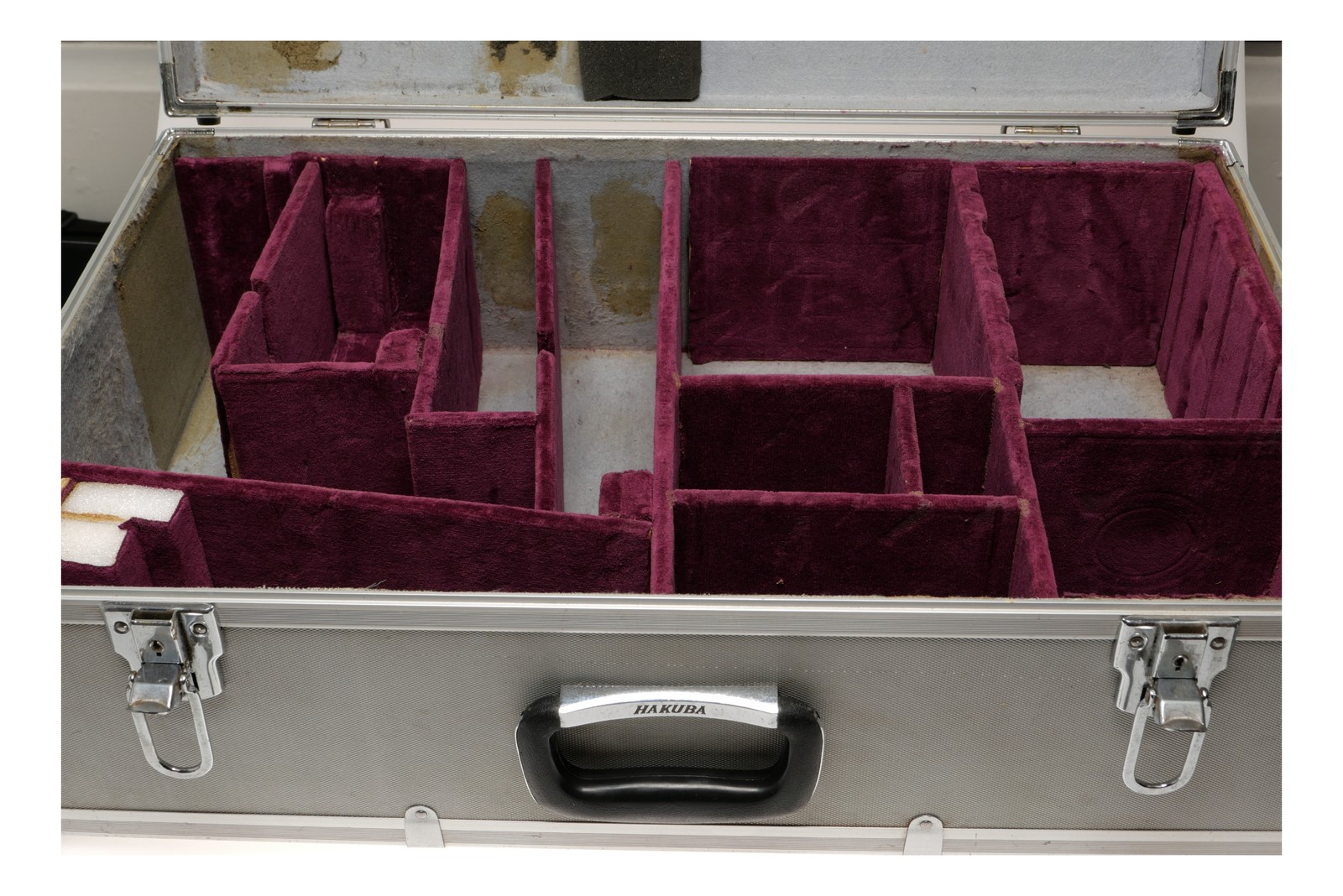 Vintage Hakuba Aluminum Camera Flight Case Hard Storage Trunk