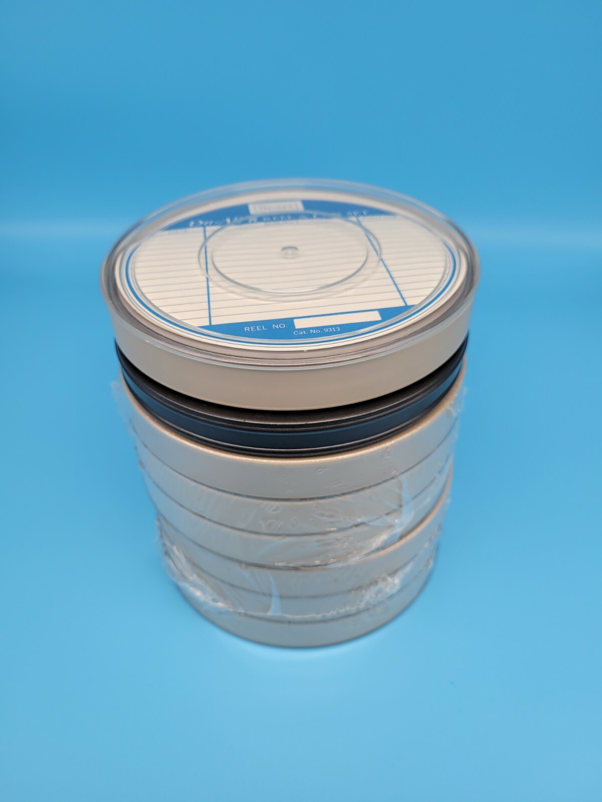 LOT of Reel Can 200 feet 8mm reel & Can Sears, RELFLEX USA made & Super 8 /2 New
