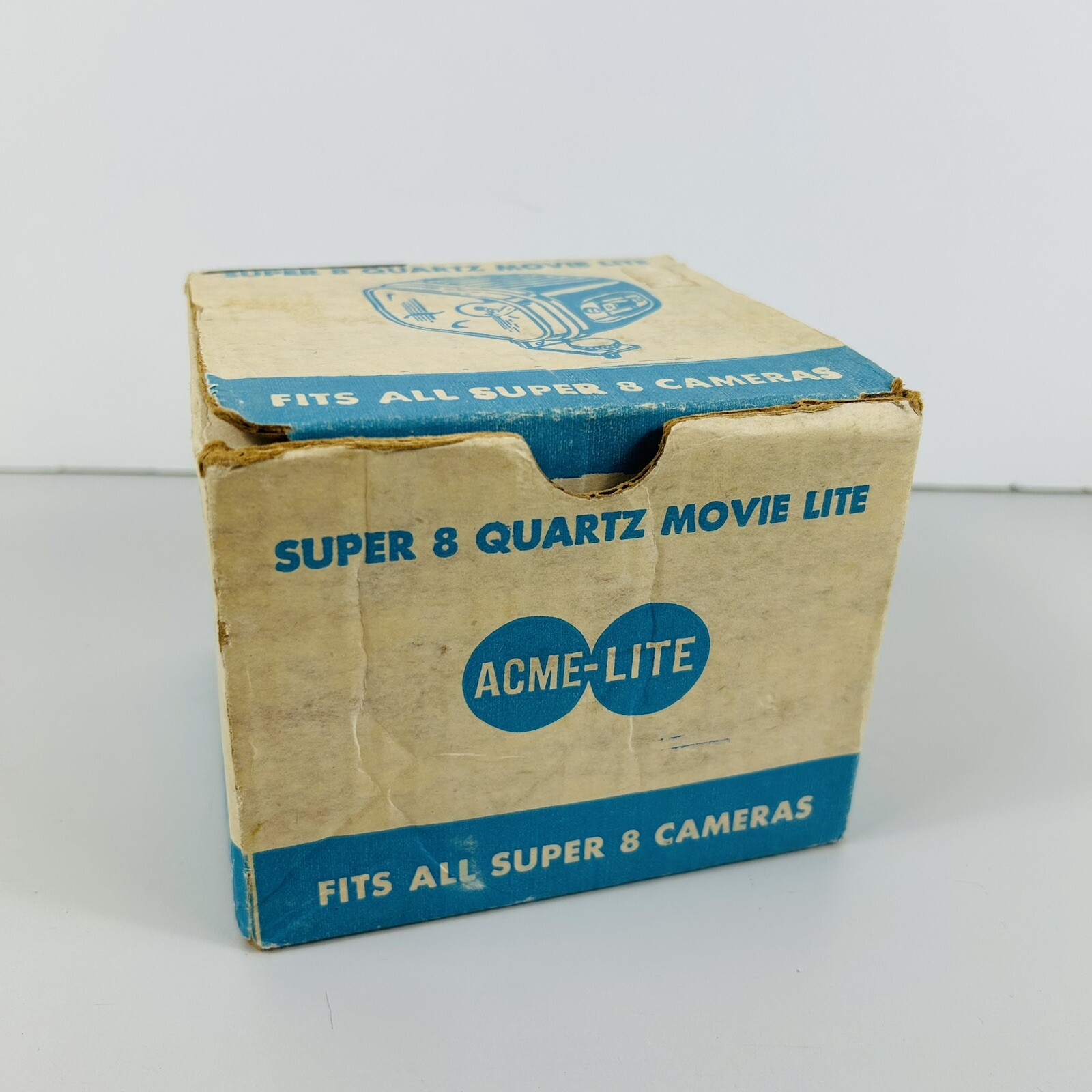 VTG Super 8 Quartz Movie Lite ACME Camera DVY Lamp 709 Cameralite WORKS In Box