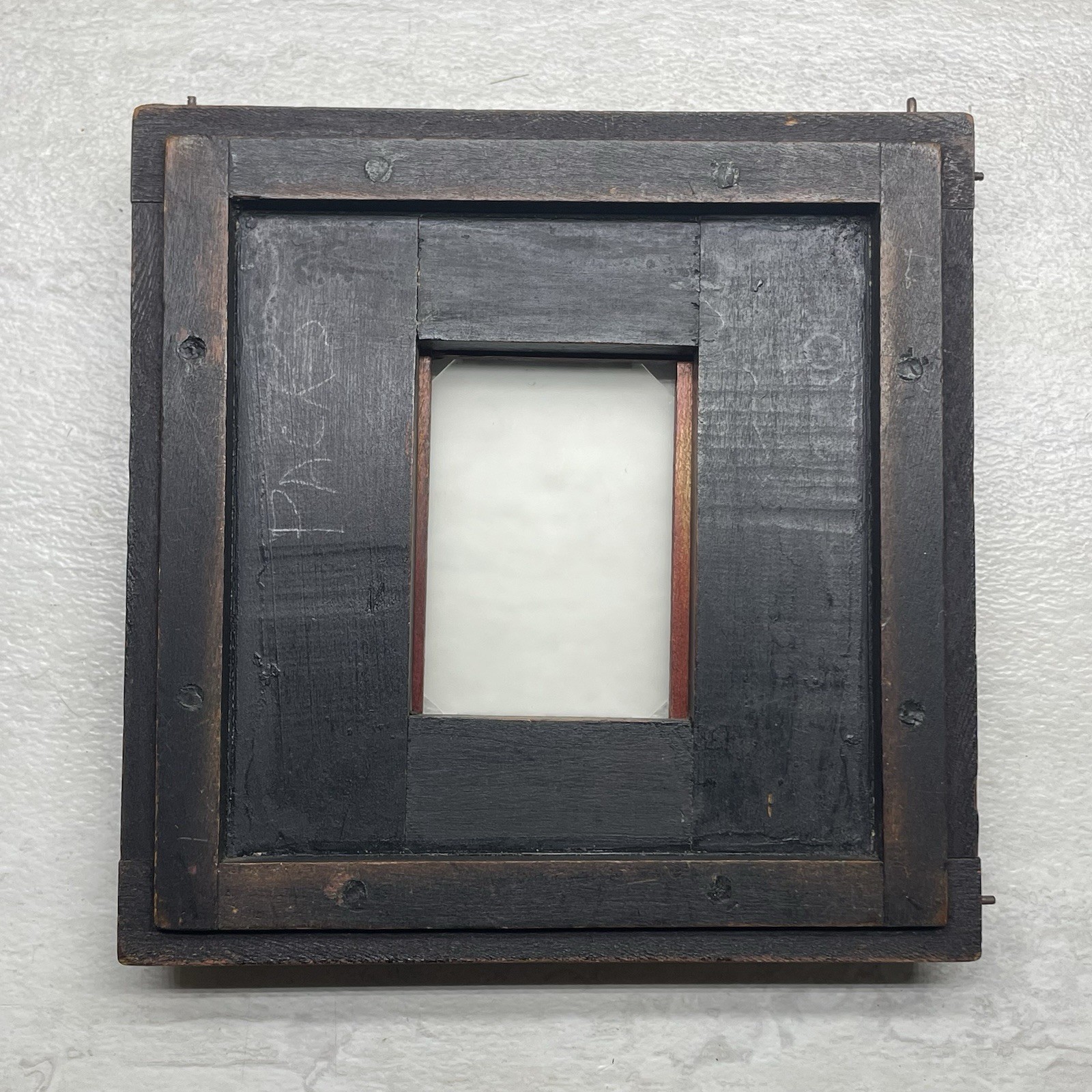 Wood Camera Spring Back Ground Glass & 2 1/4 x 3 1/4 Lisco Film Holder – Vintage