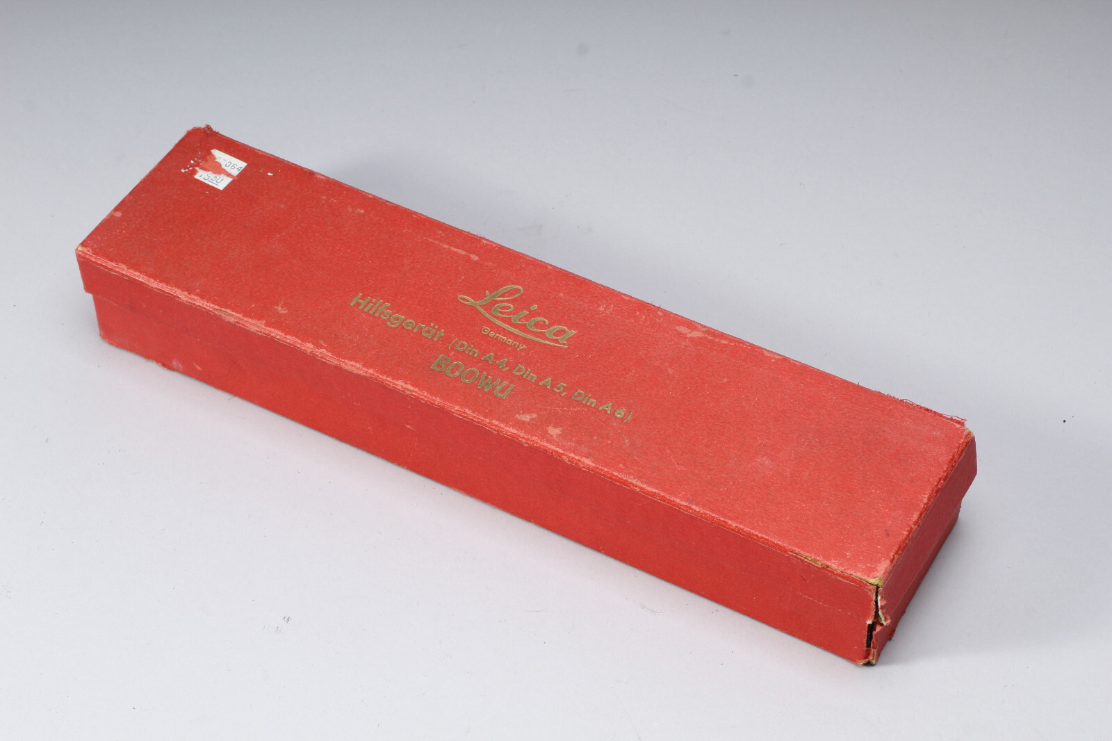 LEITZ BOOWU COPY STAND IN BOX FOR SCREW MOUNT W 3 RINGS & LEGS VERY CLEAN LEICA