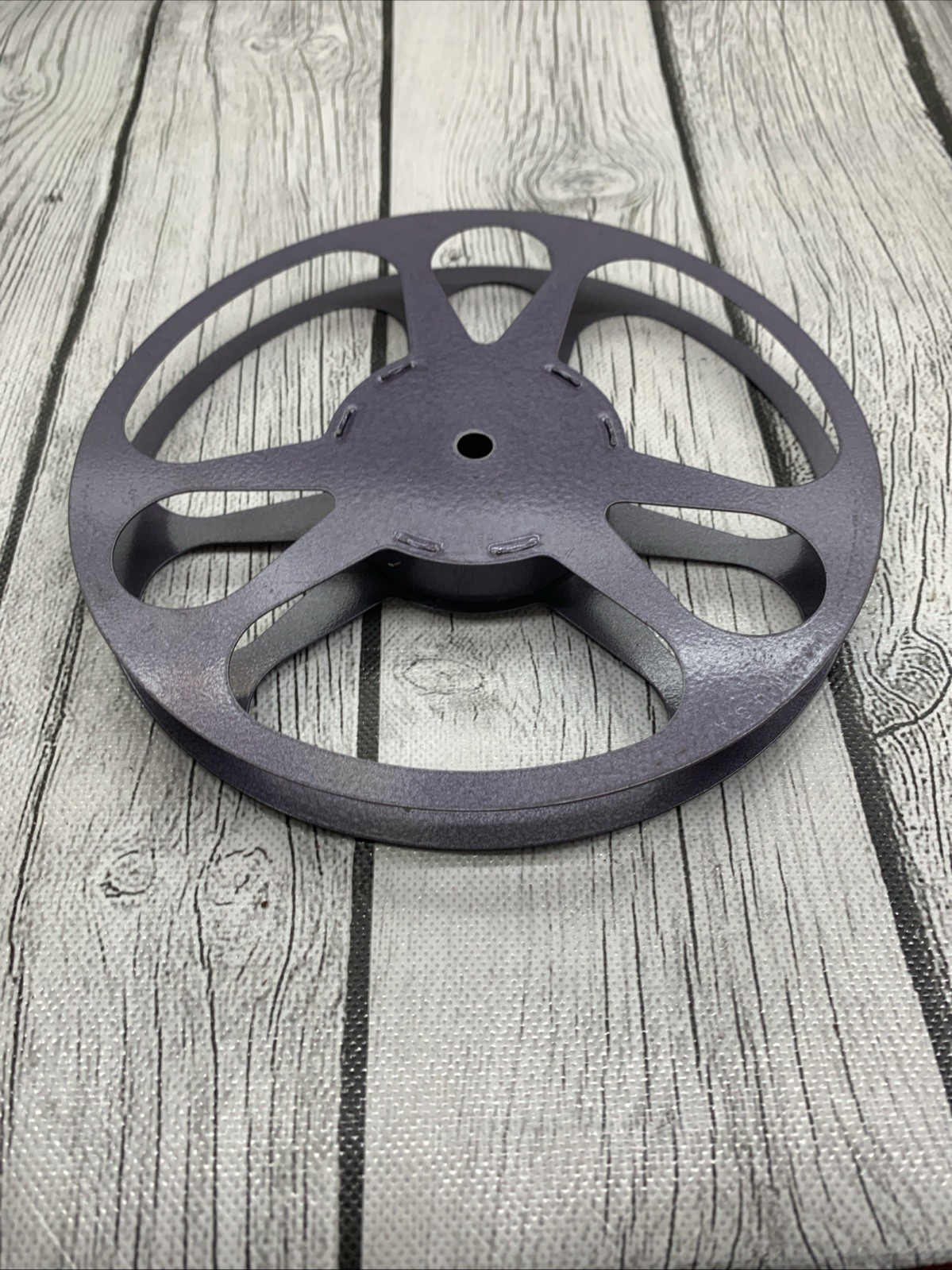 Golden Brothers Film Reel PAT 7” 122.017 Blue
