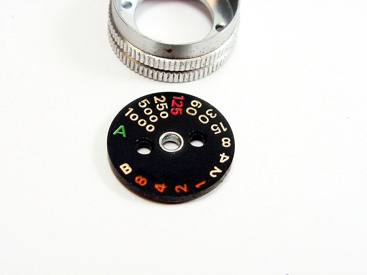 Nikon Nikkormat EL2 Speed knob | Parts | $15 | #45 |