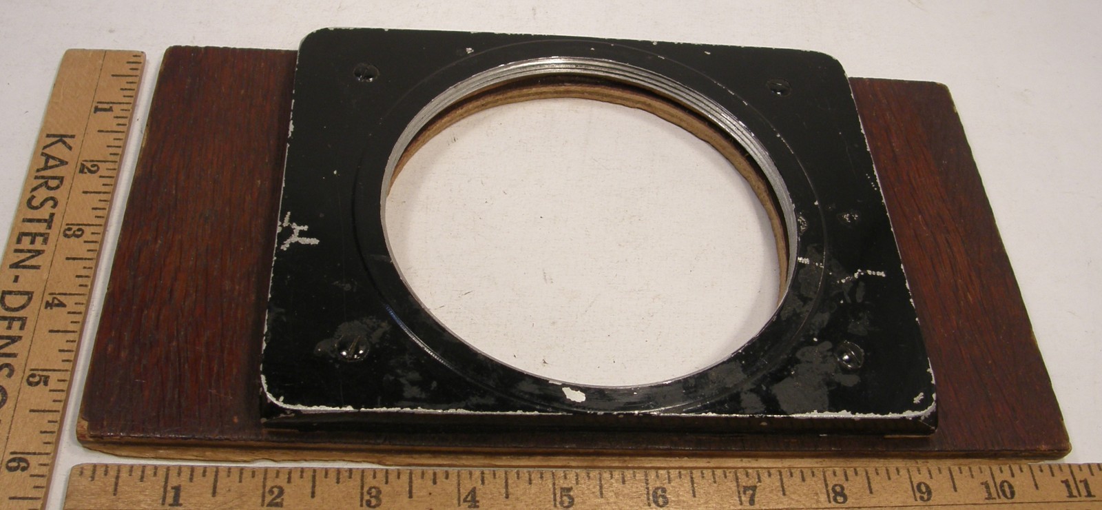VINTAGE CAMERA PART ROTATING REVOLVING THREADED