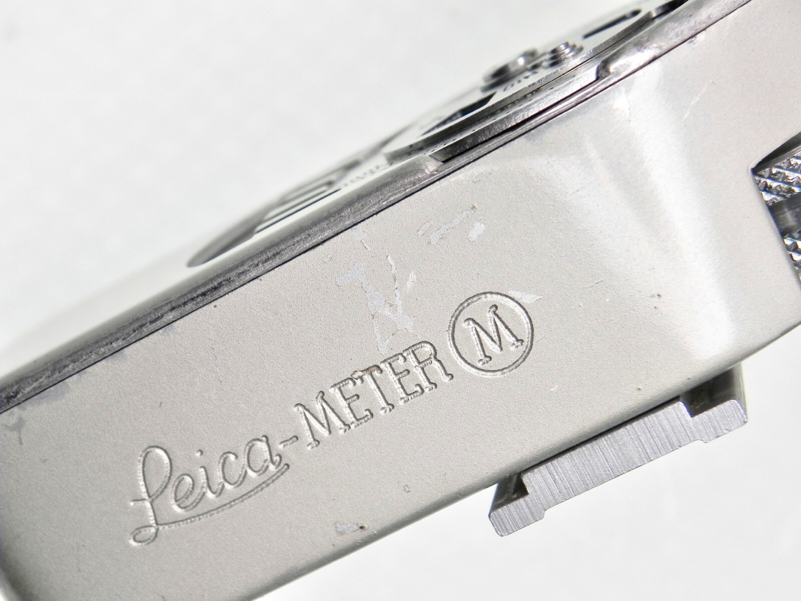 Leica Meter M #040942 ………. Minty w/Box ………. but not work