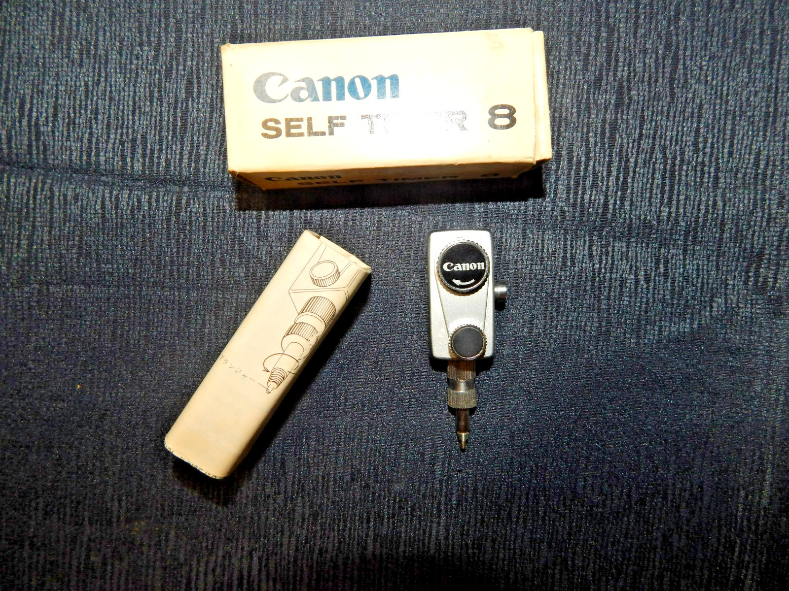 Vintage Canon Self Timer 8 Accessory for Film Camera – Box & Manual included NEW