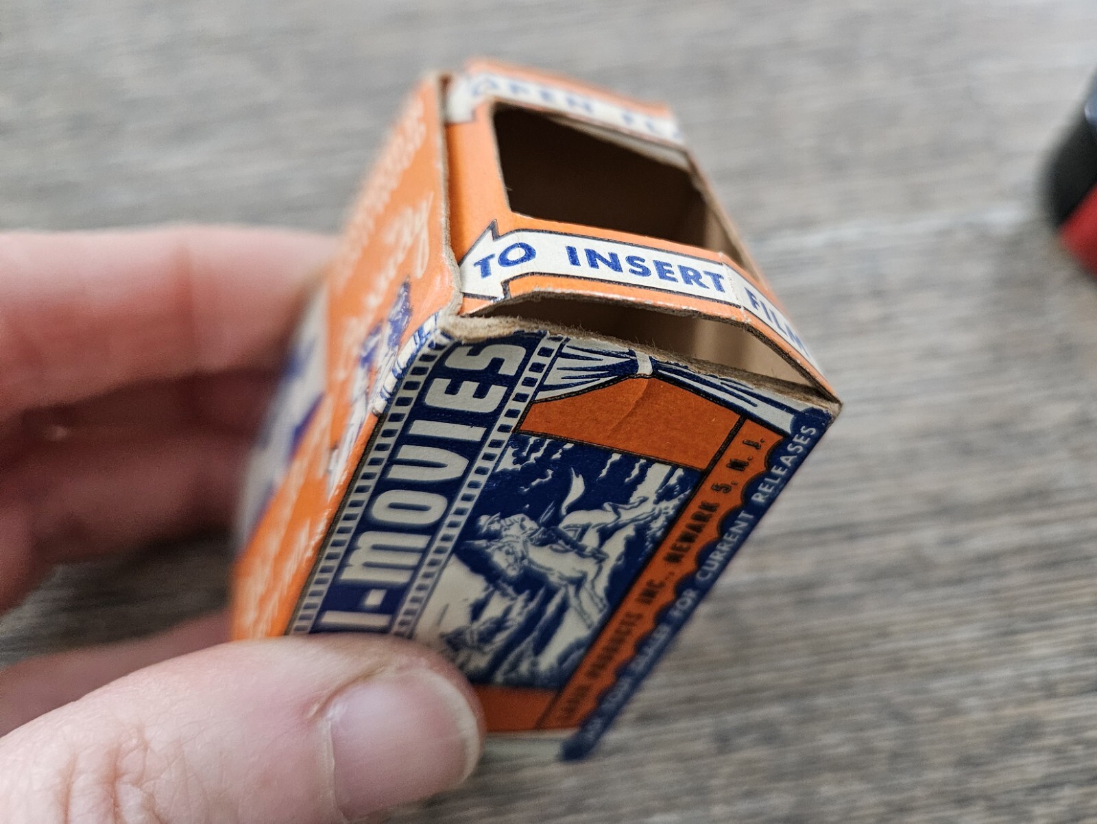 Vintage Acme Film Viewer Mini Movies Hopalong Cassidy Safety LONE RANGER Series