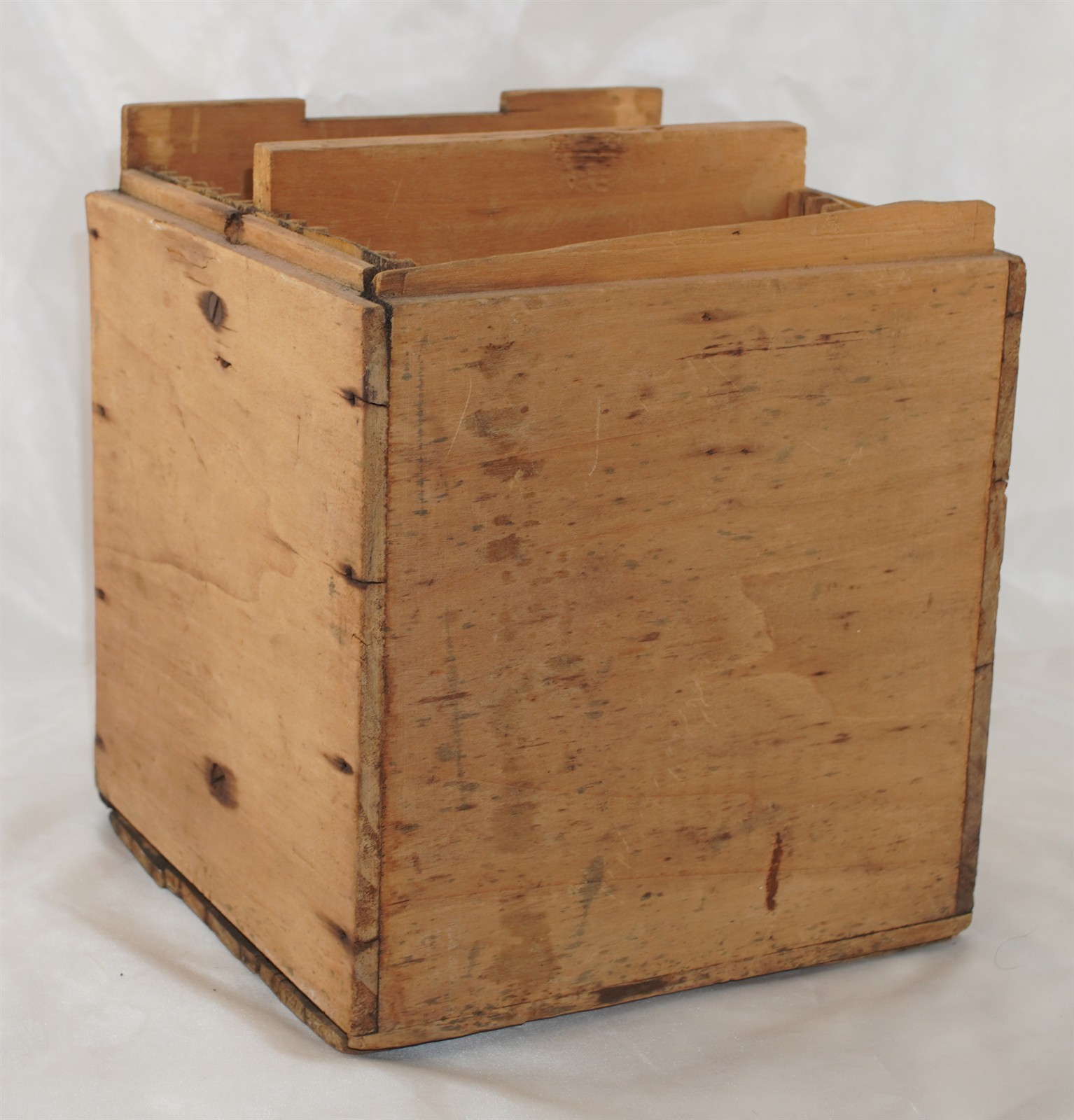 Early Wet Plate Wooden Carrying Case for 6 1/2 x 8 1/2 Plates