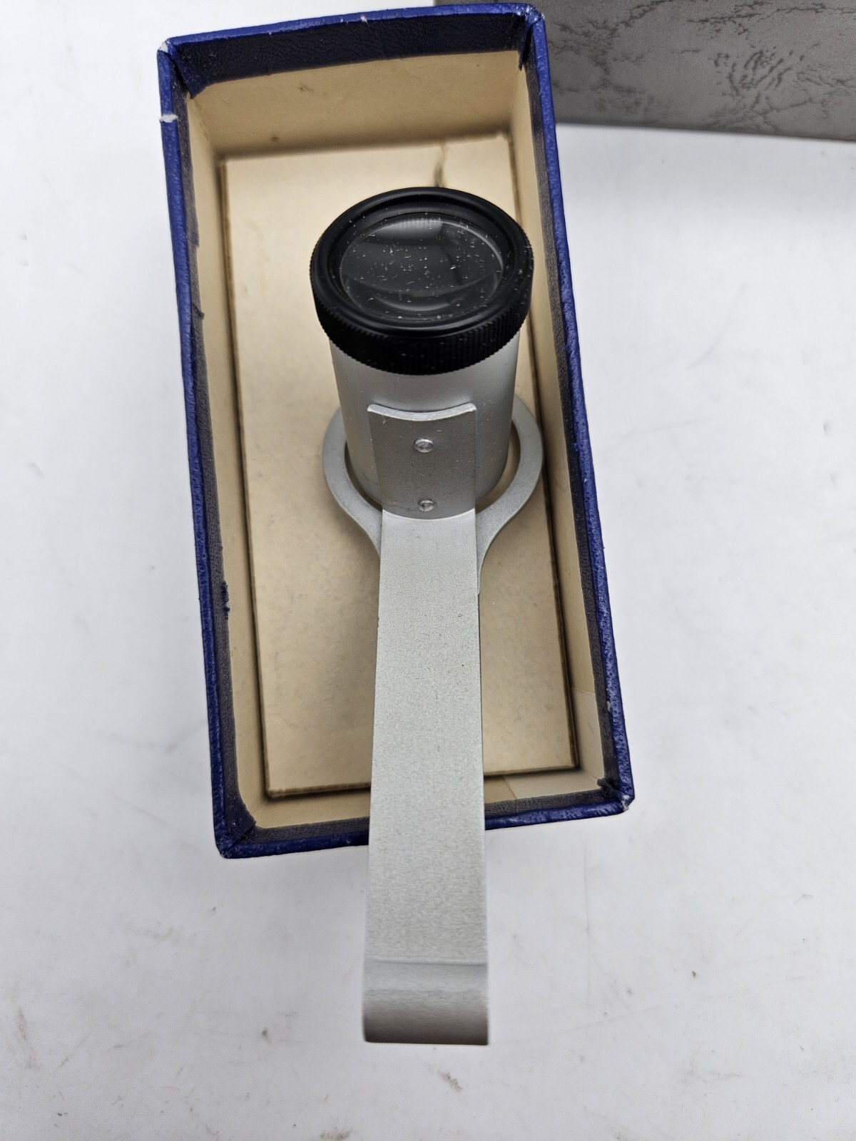 Minox Film Betrachtungslupe Viewer Transparency Magnifying Loupe Vintage
